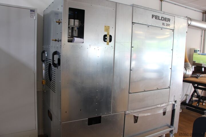 Mobiele extractie-eenheid Felder RL 300