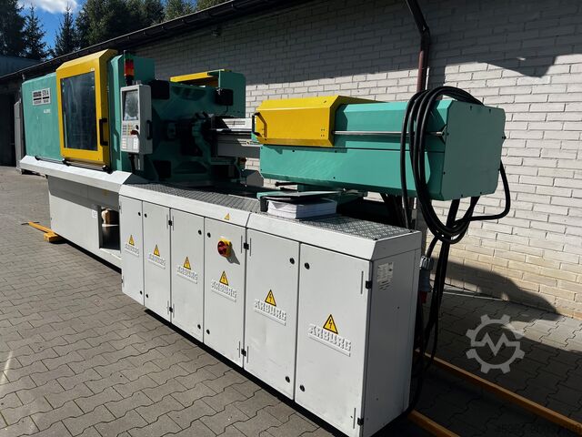 Formsprutningsmaskin Arburg 570A-1600-400 (244)