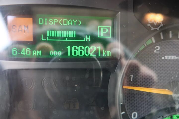 Walizka Mitsubishi Canter Mitsubishi Canter 7 C 18 + Klep 1000kg E...