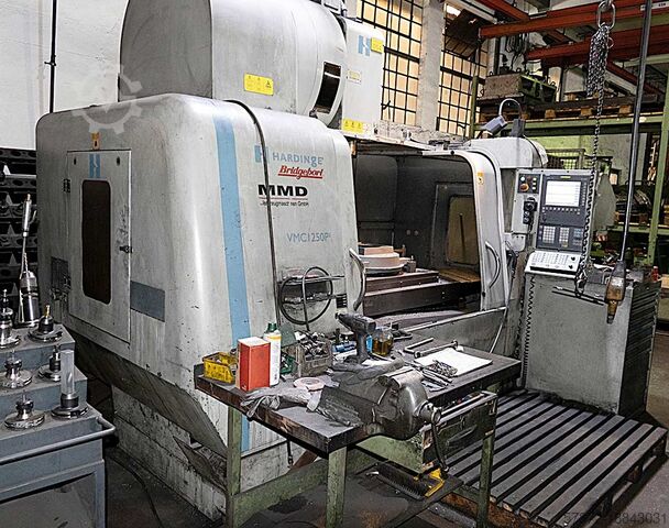 CNC Bewerkingscentrum Hardinge VCM1250 P3