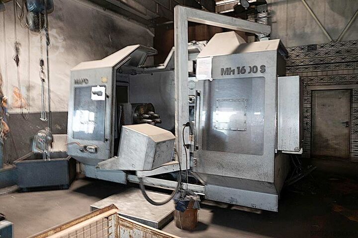 CNC Bed Milling Machine Maho MH 1600 S