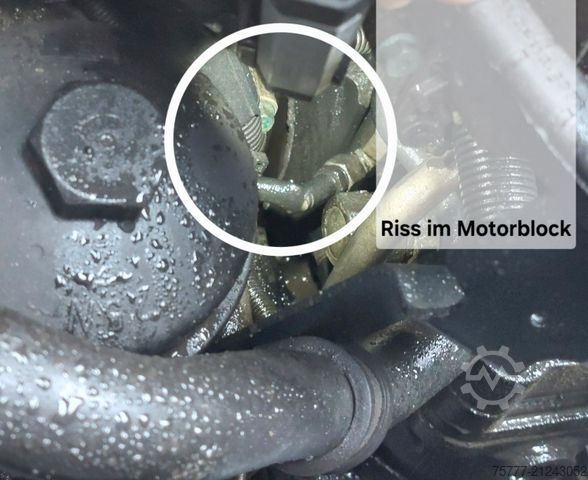 Standard tractor unit MAN TGX 18.460 XXL-MOTORSCHADEN-INTARDER-2 Tanks