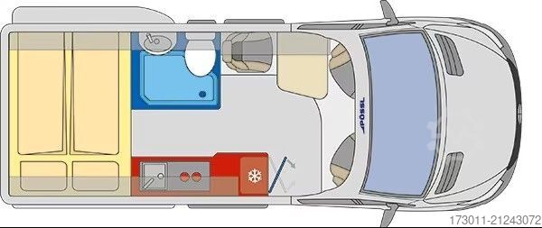 Campervan PÖSSL Pössl Roadstar XT - Mercedes Sprinter 4x4