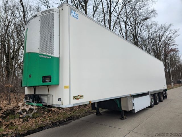 Reefer semitrailer CHEREAU / Thermo King SLX 200/ 7 cm WAND / 2,70 Hoch
