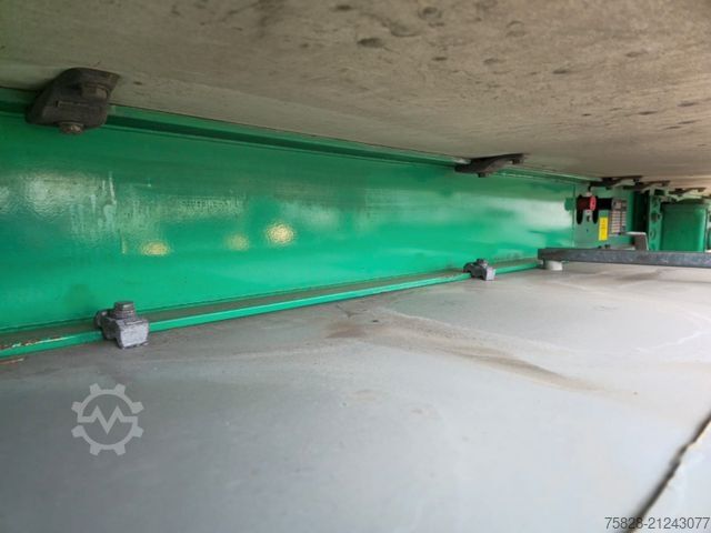 Reefer semitrailer CHEREAU / Thermo King SLX 200/ 7 cm WAND / 2,70 Hoch