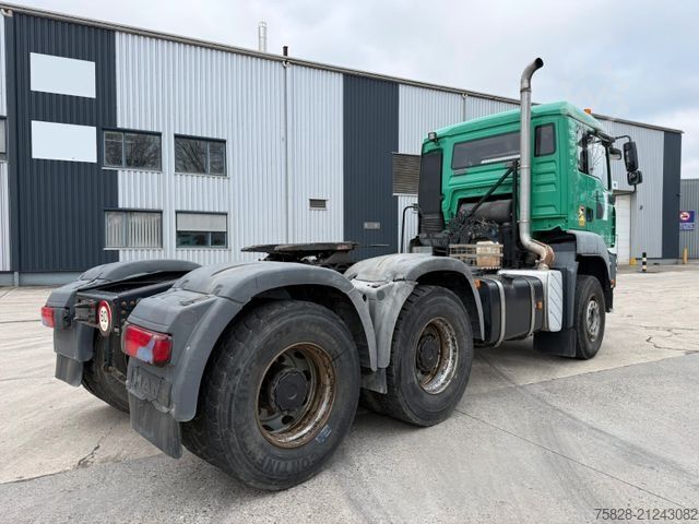 Standard tractor unit MAN TGA 33.440 /  Scaltgetriebe/  BLATT - BLATT