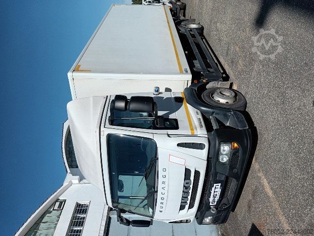 Autocarro con cassone IVECO ML 120E25/P