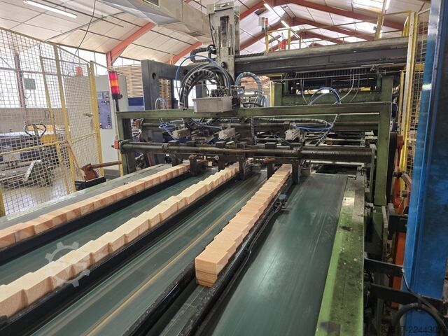 Máquina para la producción de palets Corali 