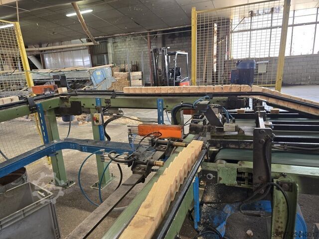 Máquina para la producción de palets Corali 