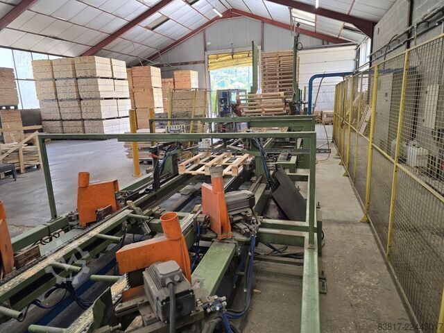 Máquina para la producción de palets Corali 