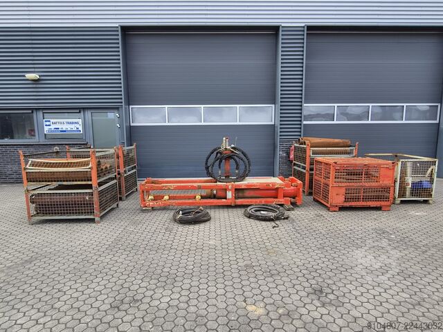 Macchina foratrice Bohrtec Bohrtec PZ 120/80, Horizontal system