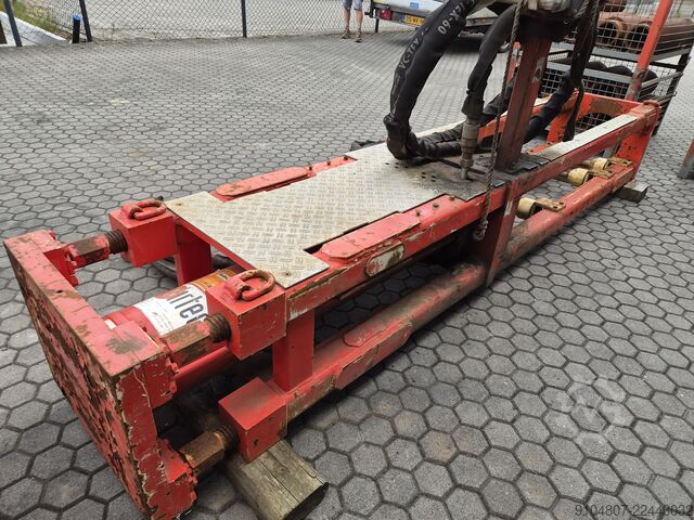 Macchina foratrice Bohrtec Bohrtec PZ 120/80, Horizontal system