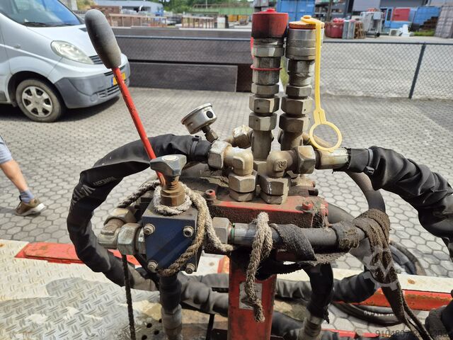 Macchina foratrice Bohrtec Bohrtec PZ 120/80, Horizontal system