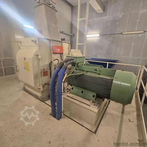 Línea de producción de pellets La meccanica 