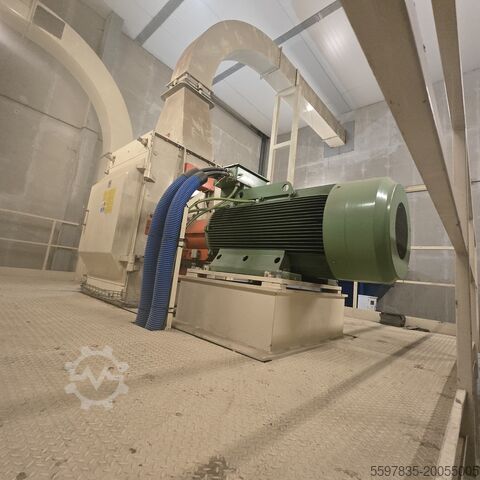 Línea de producción de pellets La meccanica 