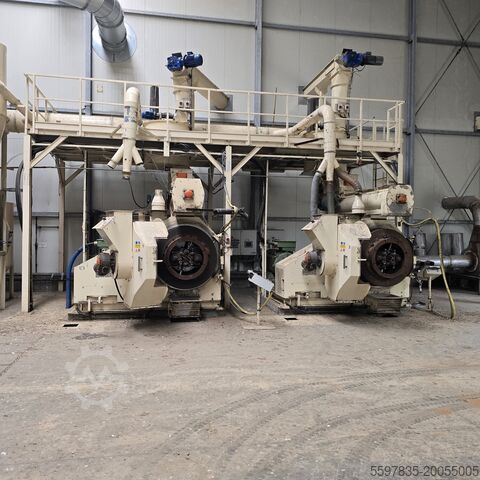 Línea de producción de pellets La meccanica