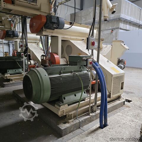 Línea de producción de pellets La meccanica