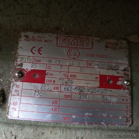 Línea de producción de pellets La meccanica