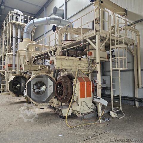 Línea de producción de pellets La meccanica 