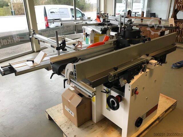 Máquina combinada Lurem