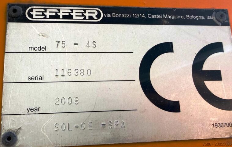 Kippwagen Iveco EUROCARGO 130E18