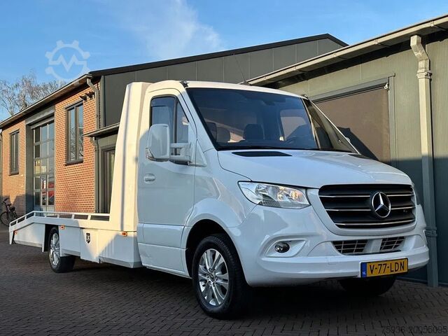 Autotransporter Mercedes-Benz Sprinter 140 pk Autotransporter Lier Airco
