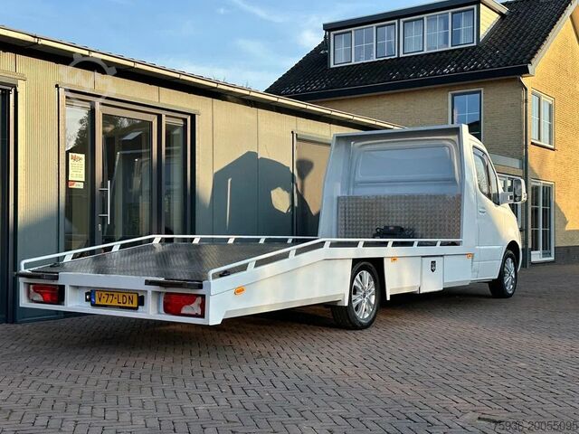 Autotransporter Mercedes-Benz Sprinter 140 pk Autotransporter Lier Airco