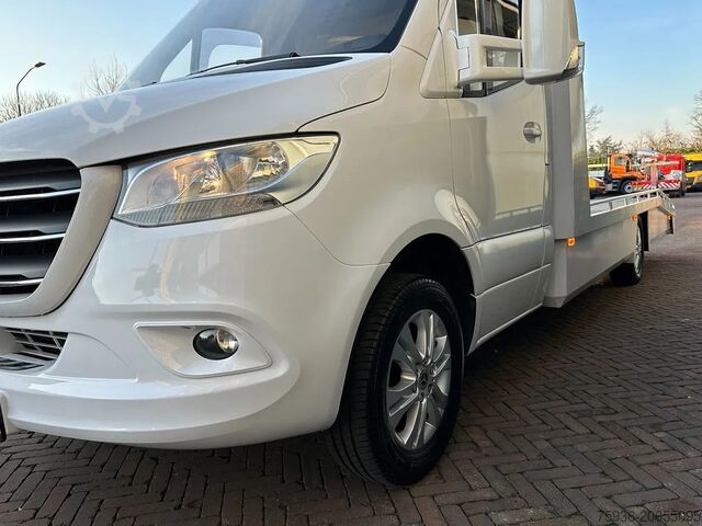 Autotransporter Mercedes-Benz Sprinter 140 pk Autotransporter Lier Airco