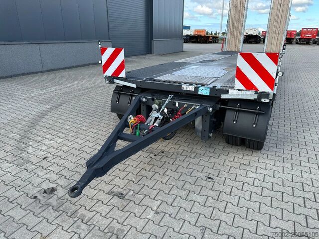 Autotransporter Faymonville MAX600-S-4-8.90-U, 4 axles (2 + 2), hydraulic r...