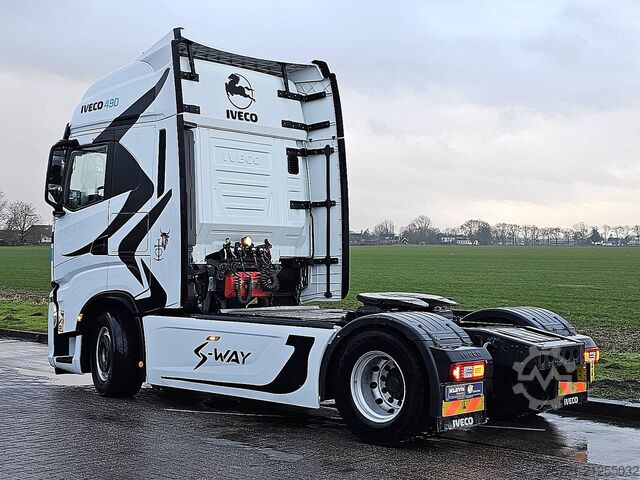 Standard-SZM IVECO AS440S49 STRALIS Standklima,2xtank