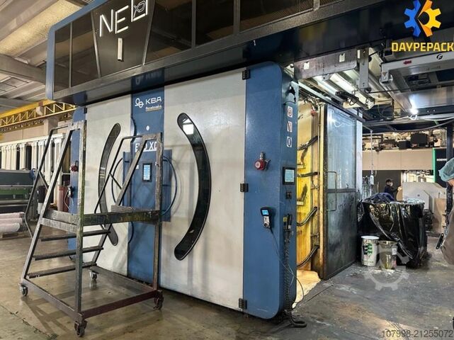 Flexographic printer KBA EVO XD