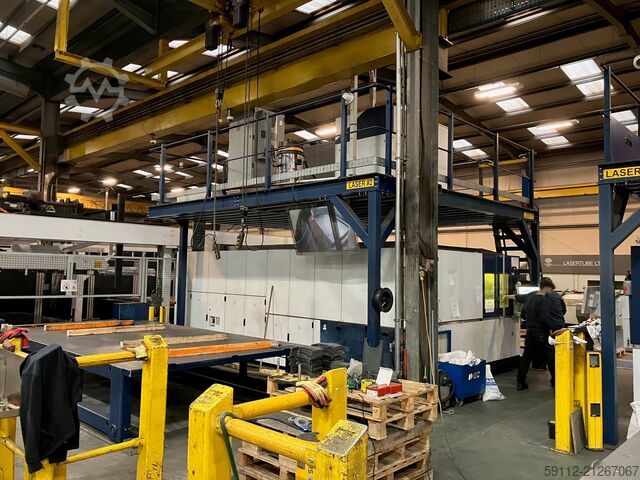 Laser cutting machine Trumpf TruLaser 5040 Fiber