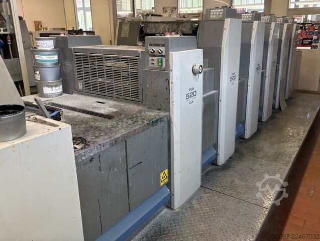 Offsetdruckmaschine Ryobi 525GX + L