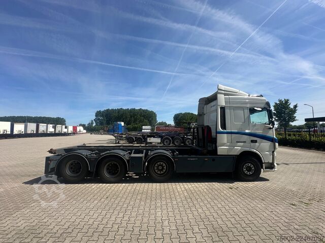 Transportul de containere DAF XF 480 XF 480 8x2 SC BDF / 10T frontaxle / EURO...