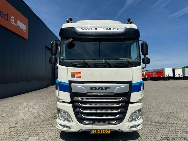 Transportul de containere DAF XF 480 XF 480 8x2 SC BDF / 10T frontaxle / EURO...