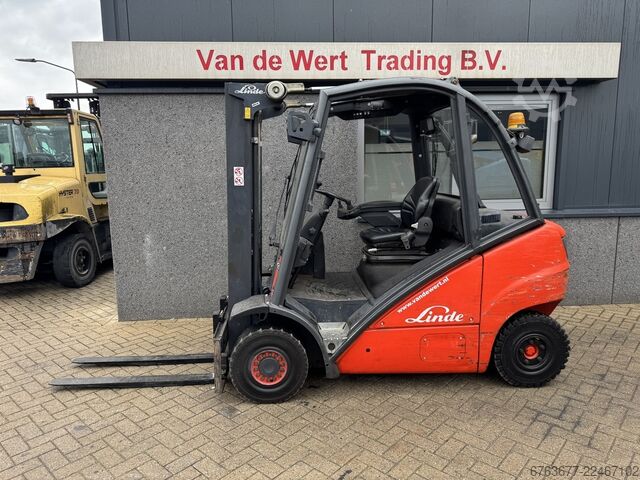 Linde H20D Duplo 315 Wolny Wzrost / Przesuw boczny / 4. funkcja, VW Diesel 2004 LINDE H20D Duplo 315 Freelift / Sideshift / 4e Functie VW Diesel 2004