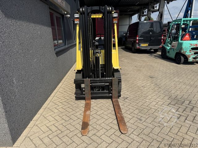 Hyster H2.50XM Triplo 465 wolny skok / przesuw boczny Isuzu diesel HYSTER H2.50XM Triplo 465 Freelift / Sideshift Isuzu Diesel