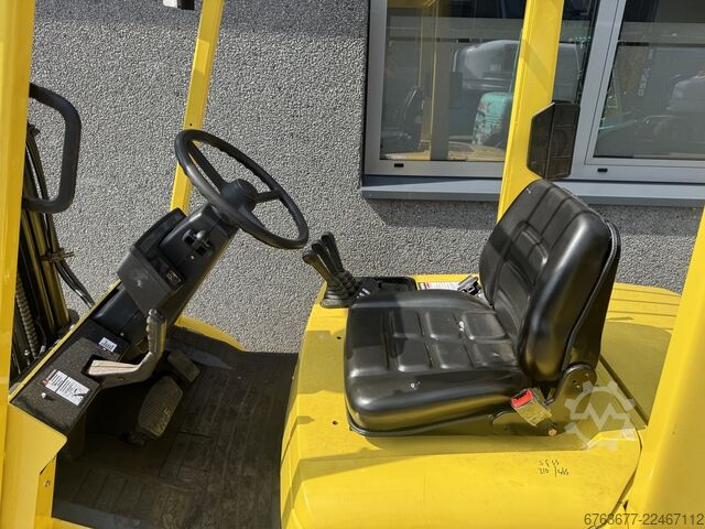Hyster H2.50XM Triplo 465 wolny skok / przesuw boczny Isuzu diesel HYSTER H2.50XM Triplo 465 Freelift / Sideshift Isuzu Diesel