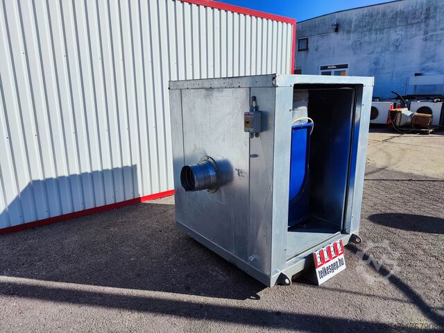 Centrifugaalventilator 7,5 kW JHM DST40-220-7,5/D