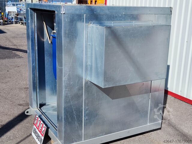 Centrifugaalventilator 7,5 kW JHM DST40-220-7,5/D