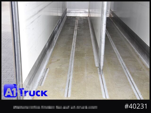 Kühlkoffer-LKW MERCEDES-BENZ Atego 1222, Kühlkoffer, Carrier Supra 850 Mt, LBW