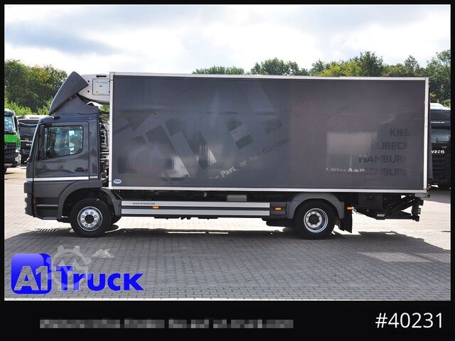 Kühlkoffer-LKW MERCEDES-BENZ Atego 1222, Kühlkoffer, Carrier Supra 850 Mt, LBW