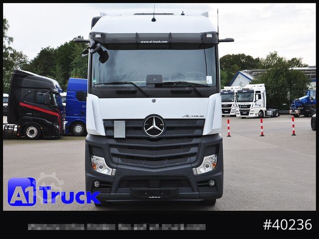 Wechselfahrgestell LKW MERCEDES-BENZ 2545, Multi BDF, Wechsler, 7.45-7.82, MIDI, Liftachse