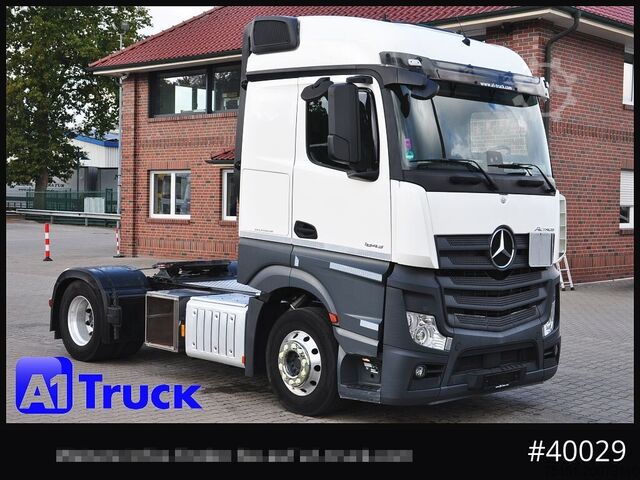 Gevaarlijke stoffen vrachtwagen MERCEDES-BENZ 1843 StreamSpace GGVS ADR FL AT