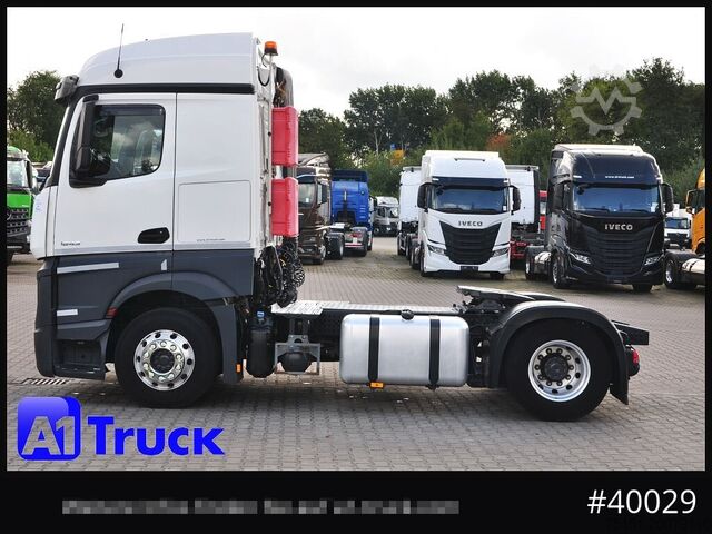 Gevaarlijke stoffen vrachtwagen MERCEDES-BENZ 1843 StreamSpace GGVS ADR FL AT