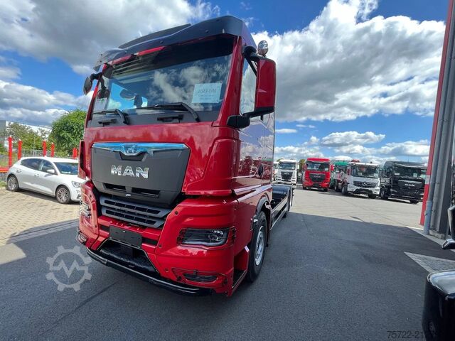 Fahrgestell mit Fahrerhaus MAN TGX 26.580 6x4 BL Fahrgestell 4500mm SOFORT