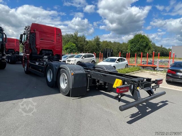 Fahrgestell mit Fahrerhaus MAN TGX 26.580 6x4 BL Fahrgestell 4500mm SOFORT