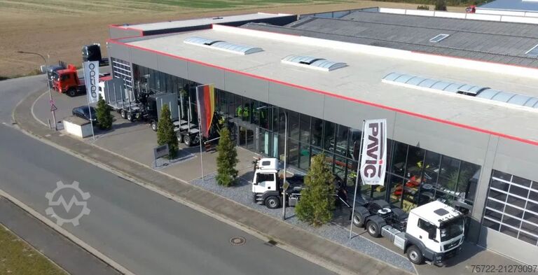 Fahrgestell mit Fahrerhaus MAN TGX 26.580 6x4 BL Fahrgestell 4500mm SOFORT