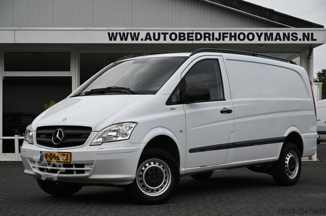 Στέισον βάγκον με ψηλή οροφή Mercedes-Benz Vito 113 CDI 4x4 320 Lang Stoelverwarming Stand...