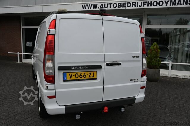 Στέισον βάγκον με ψηλή οροφή Mercedes-Benz Vito 113 CDI 4x4 320 Lang Stoelverwarming Stand...